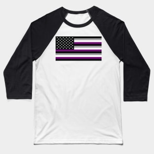 united states of asexual Baseball T-Shirt